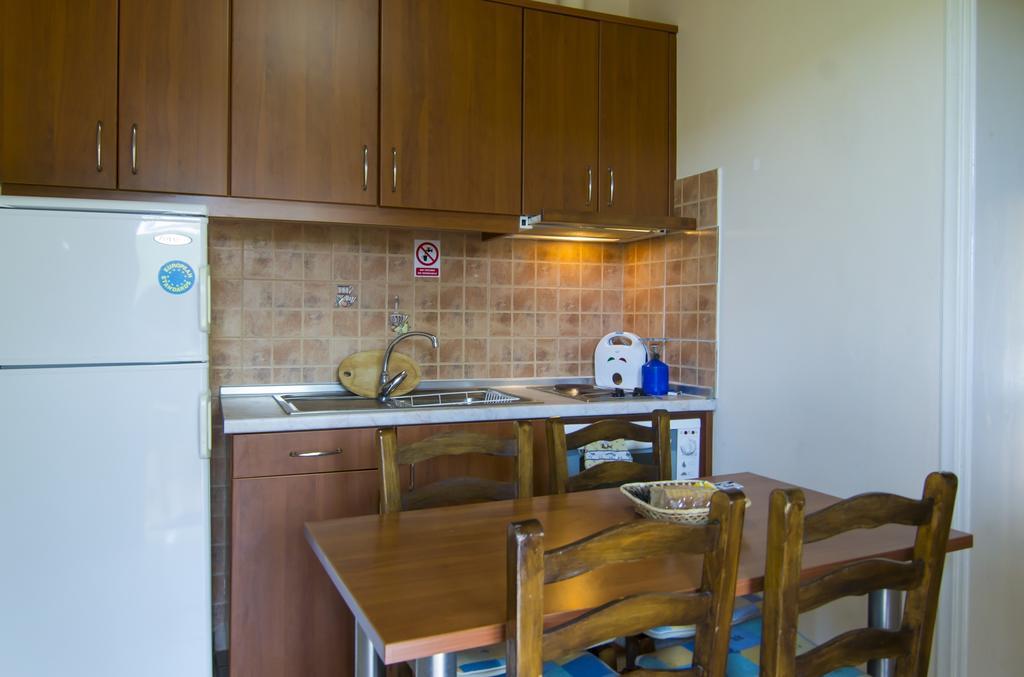 Katia Apartments Gaios Camera foto