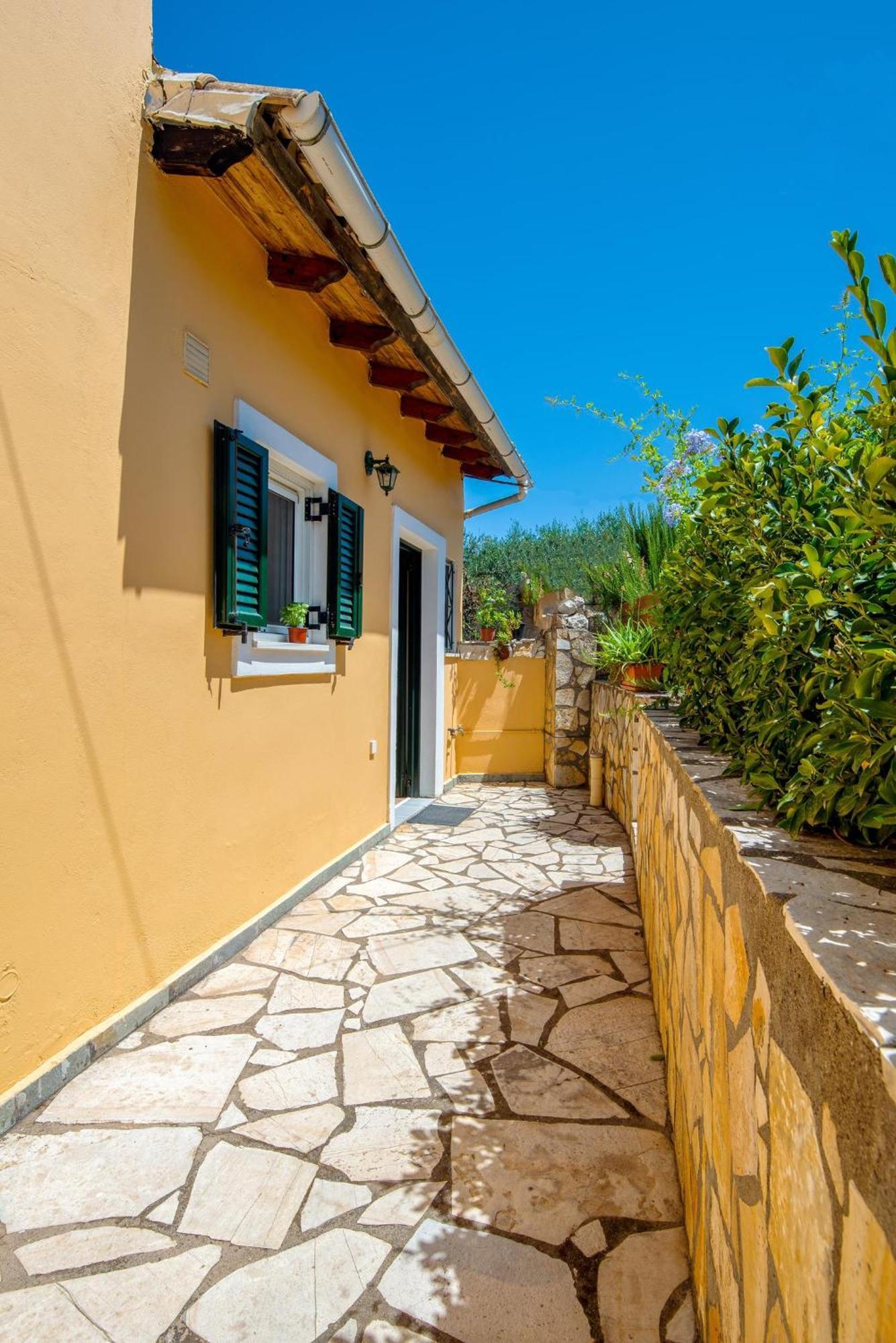 Katia Apartments Gaios Esterno foto
