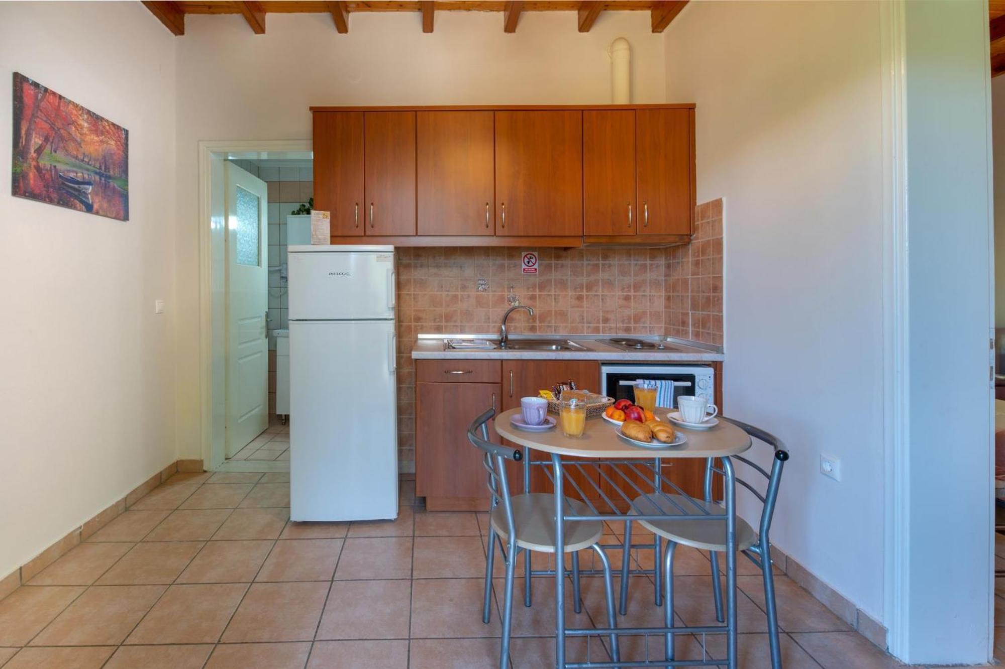 Katia Apartments Gaios Esterno foto