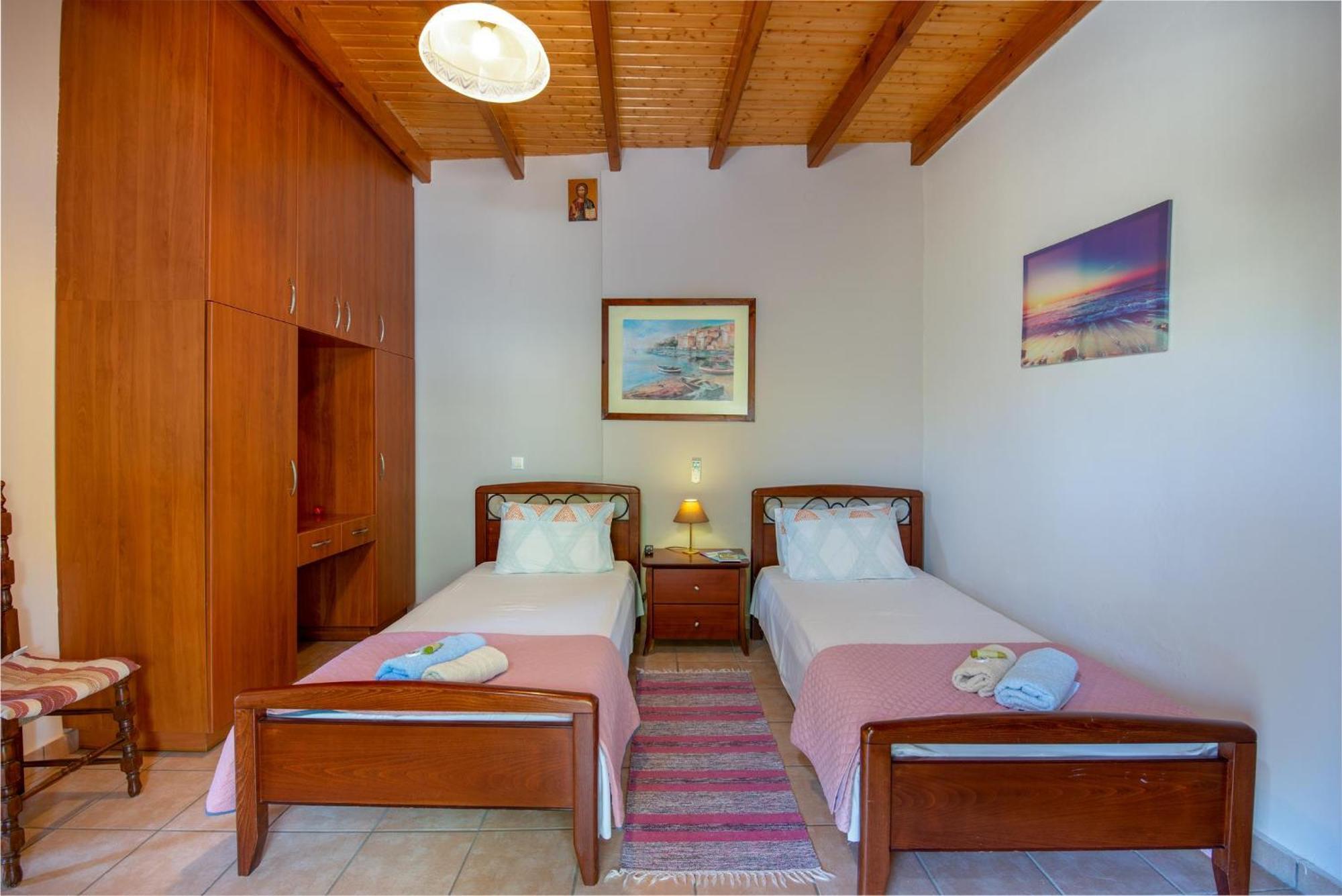 Katia Apartments Gaios Esterno foto