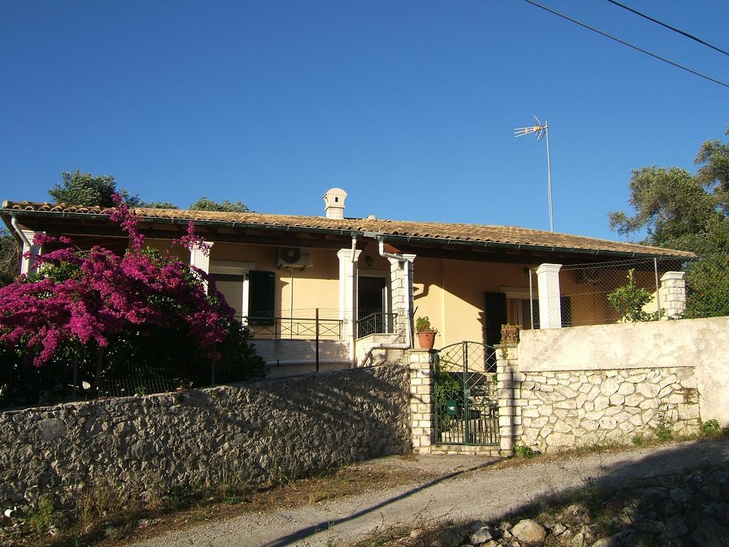 Katia Apartments Gaios Esterno foto